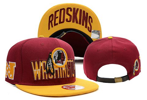 Washington Redskins NFL Snapback Hat XDF140